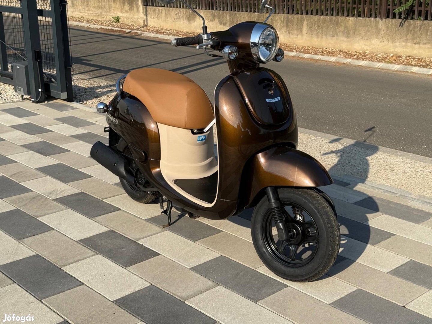 Honda Giorno 4 ütemű---gyönyörű állapot---mokka...
