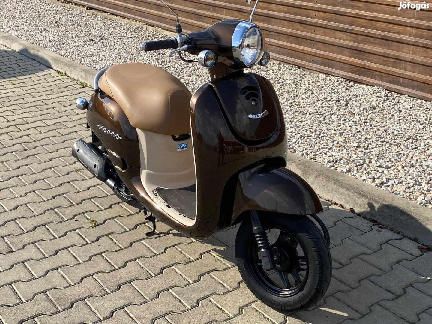 Honda Giorno 4 ütemű---gyönyörű állapot---mokka...