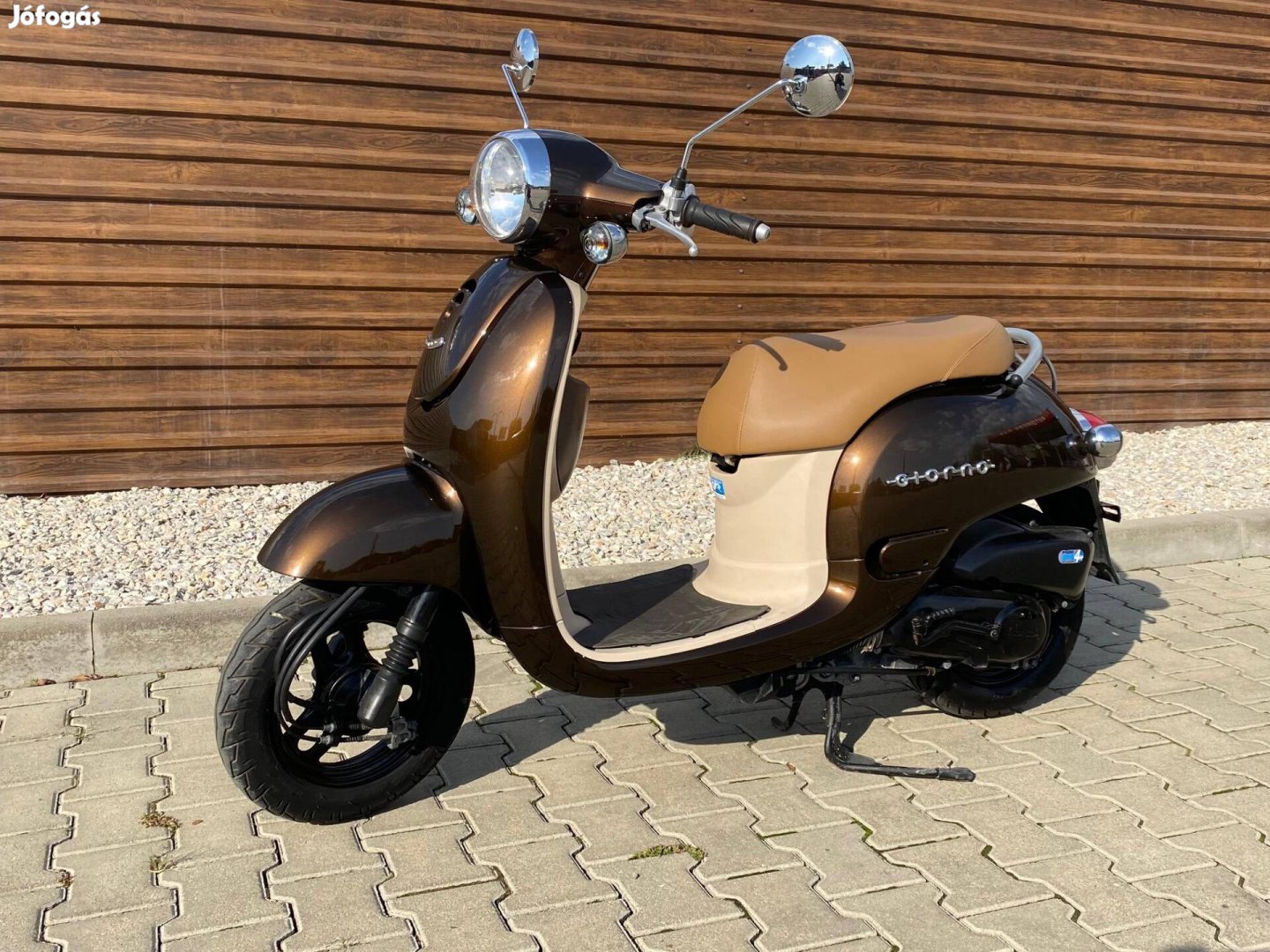 Honda Giorno 4 ütemű---gyönyörű állapot---mokka...