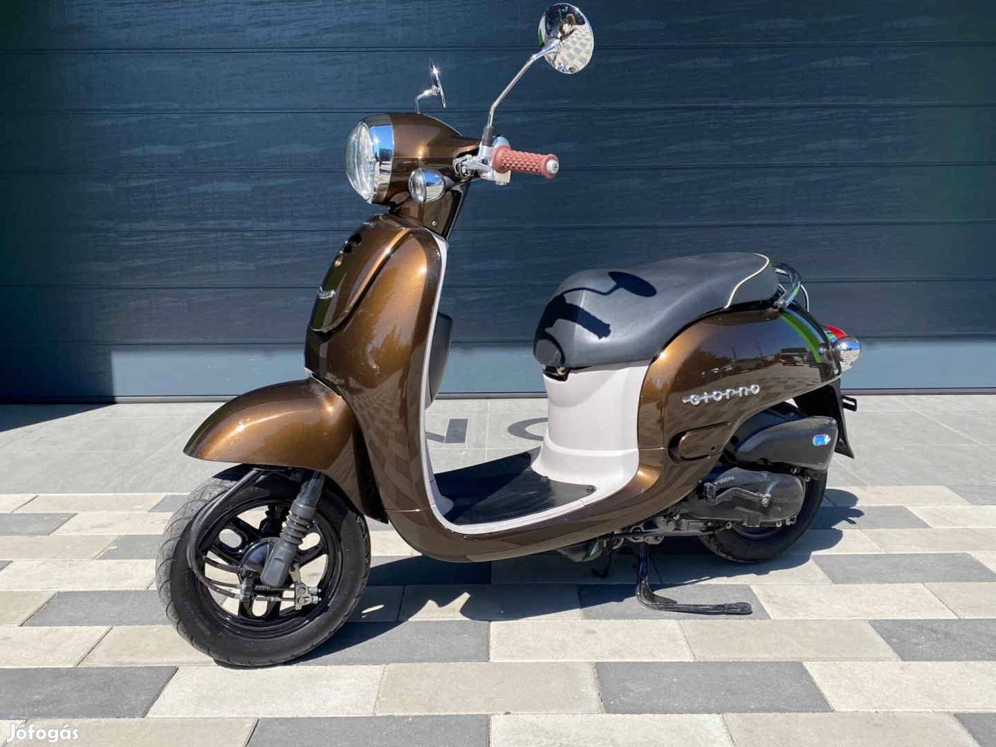 Honda Giorno 4 ütemű---gyönyörű állapot---mokka...