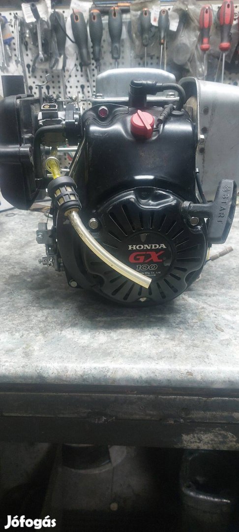 Honda Gx100 motor felújítva /döngölőre/