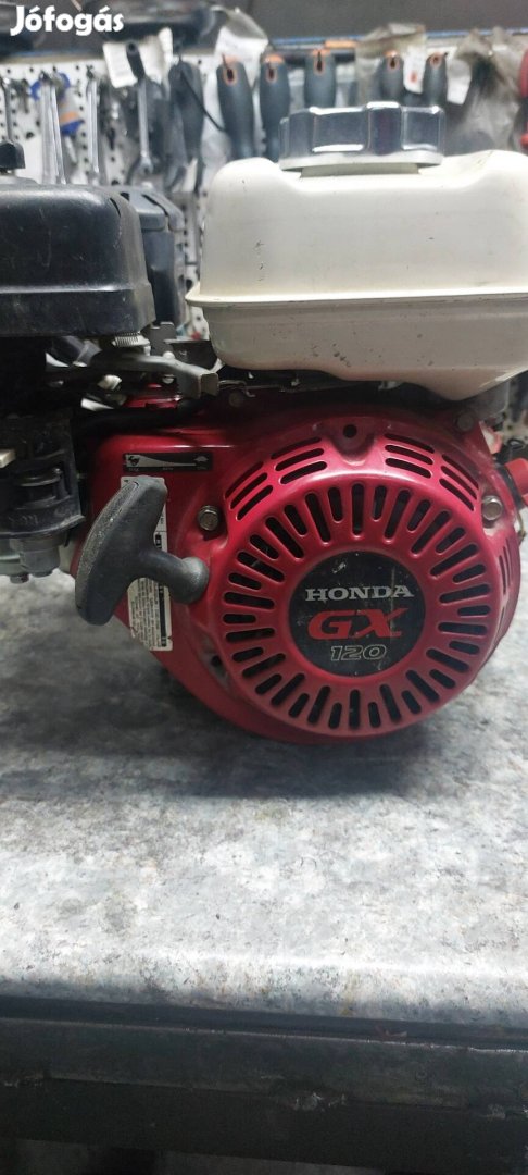 Honda Gx120 motorikusan felújítva lapvibrátorra