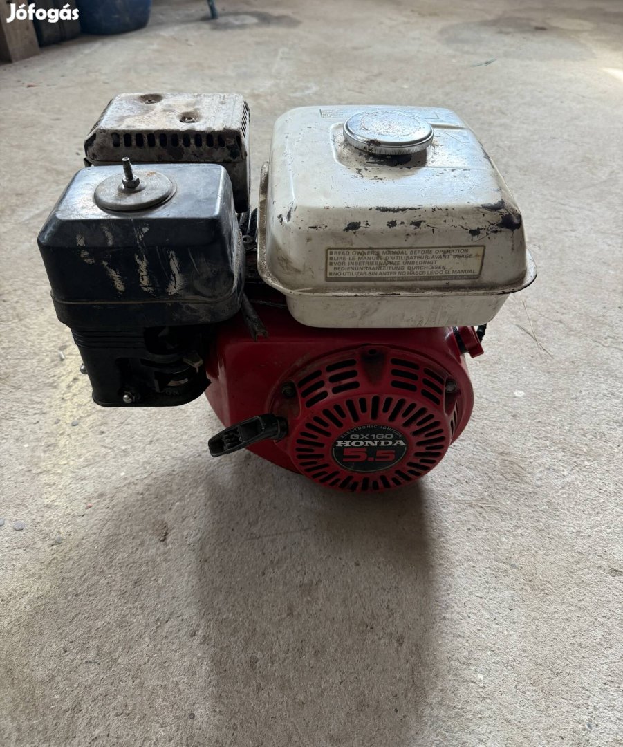 Honda Gx160 stabilmotor