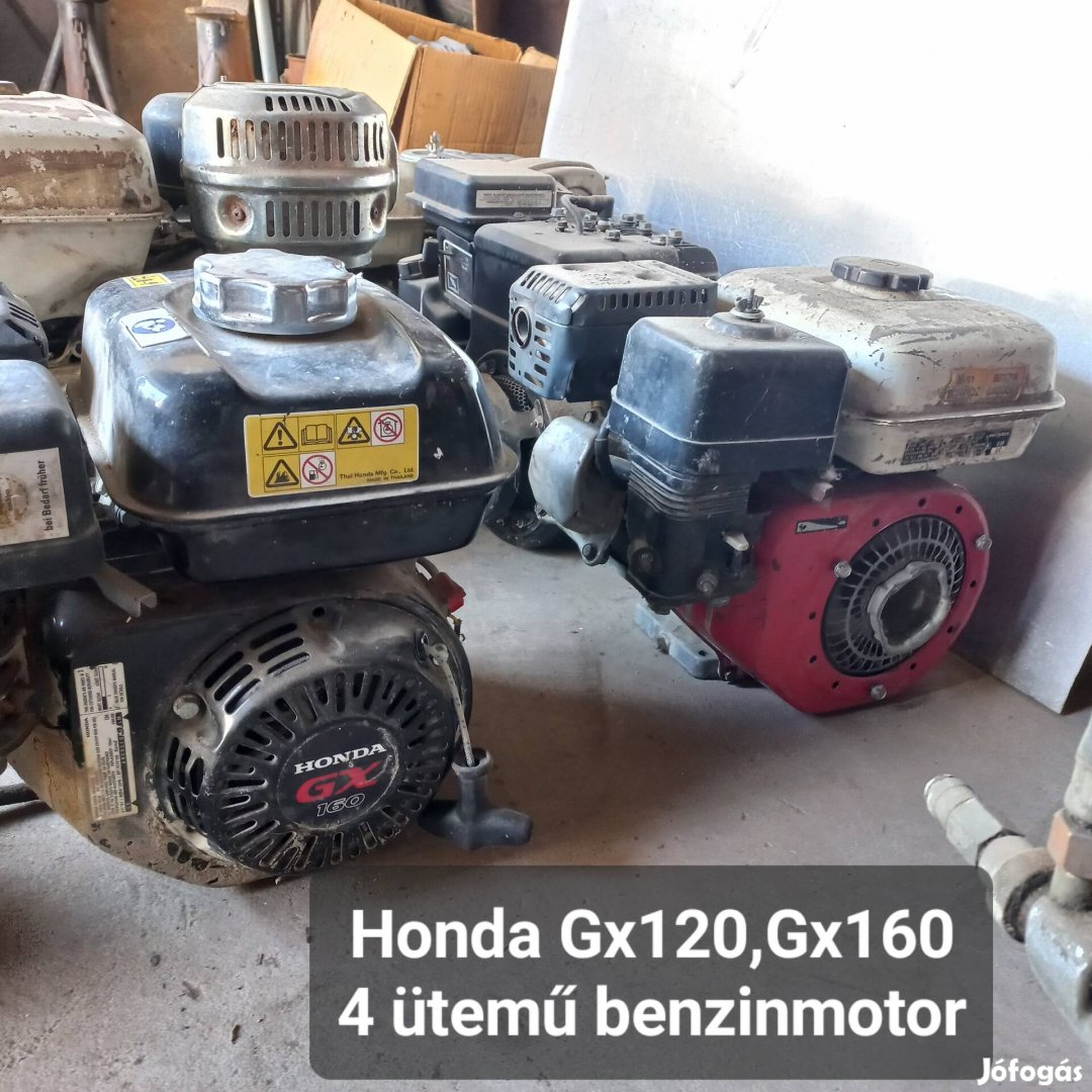 Honda Gx 120,160 benzinmotor