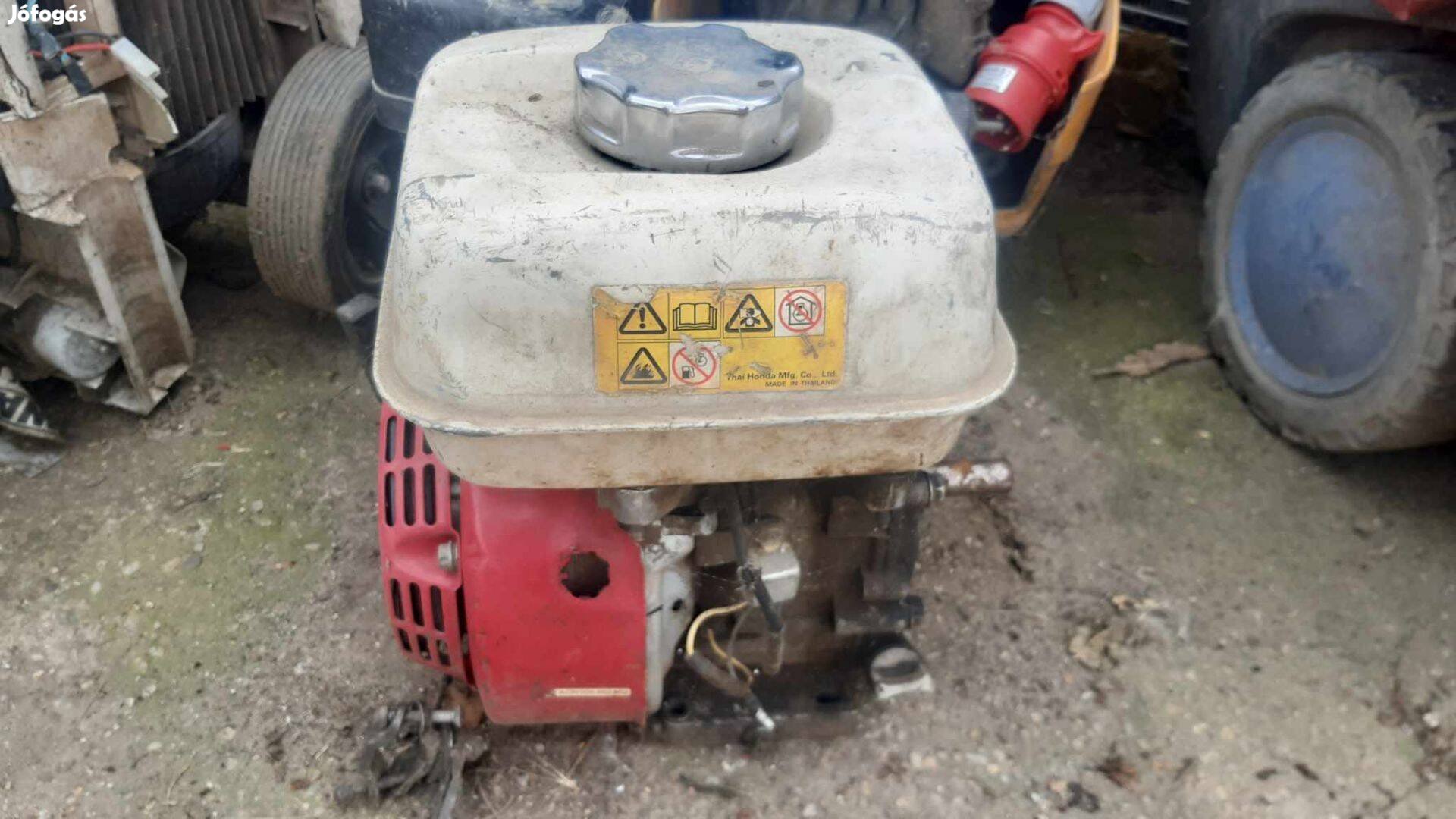 Honda Gx 160 benzinmotor hiányos