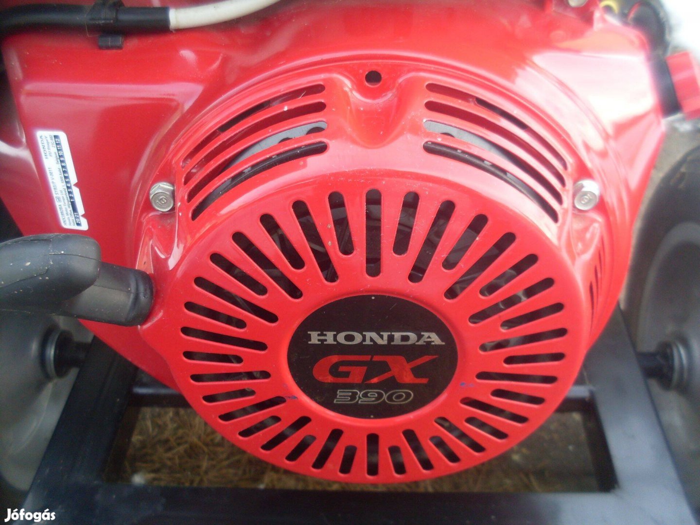Honda Gx-390 Vizszityú
