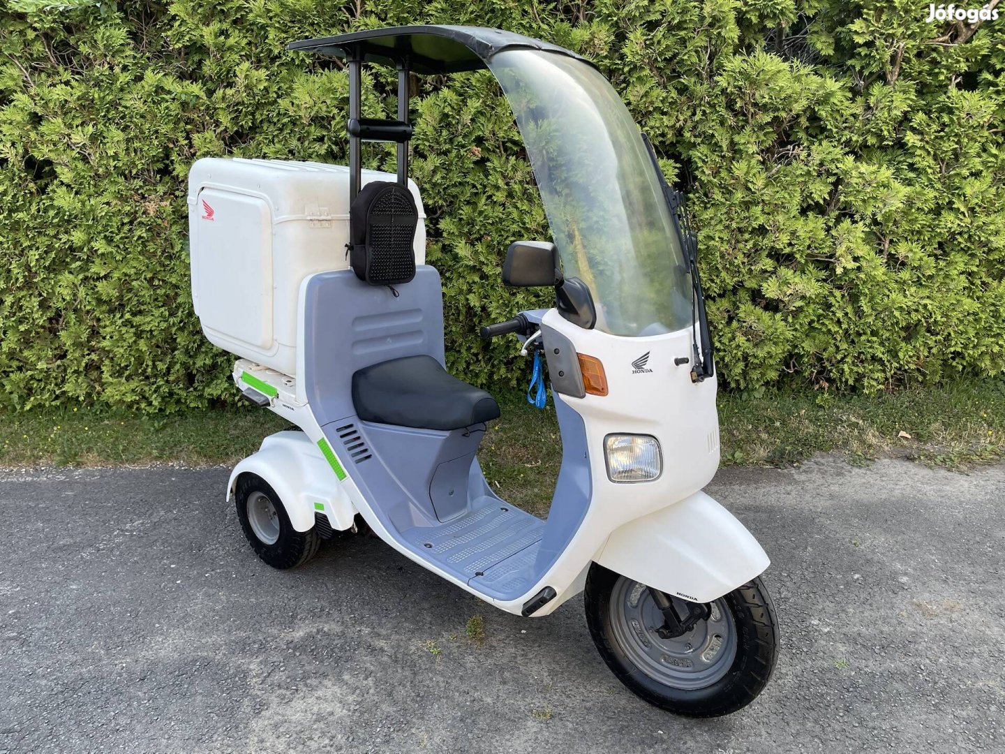 Honda Gyro Canopy kétütemű motorblokkal fix 450eFt