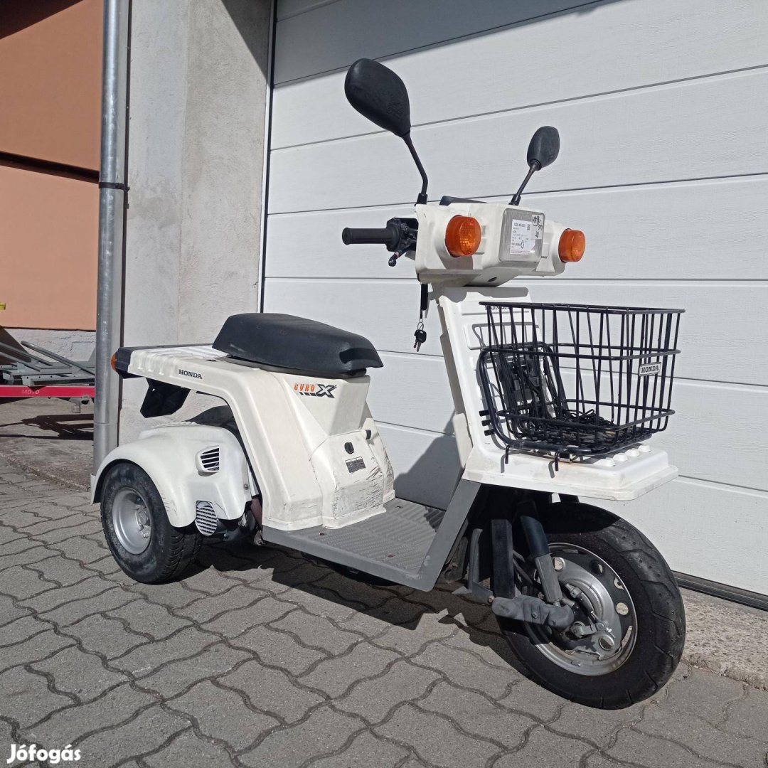 Honda Gyro X 50 2T Kitűnő motorral!