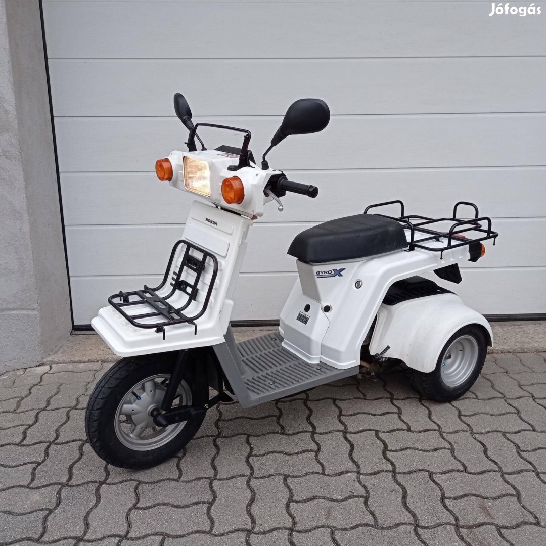 Honda Gyro X 50 4T Kitűnő motorral!