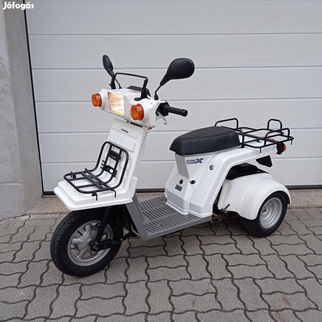 Honda Gyro X 50 4T Kitűnő motorral! Foglalózva!