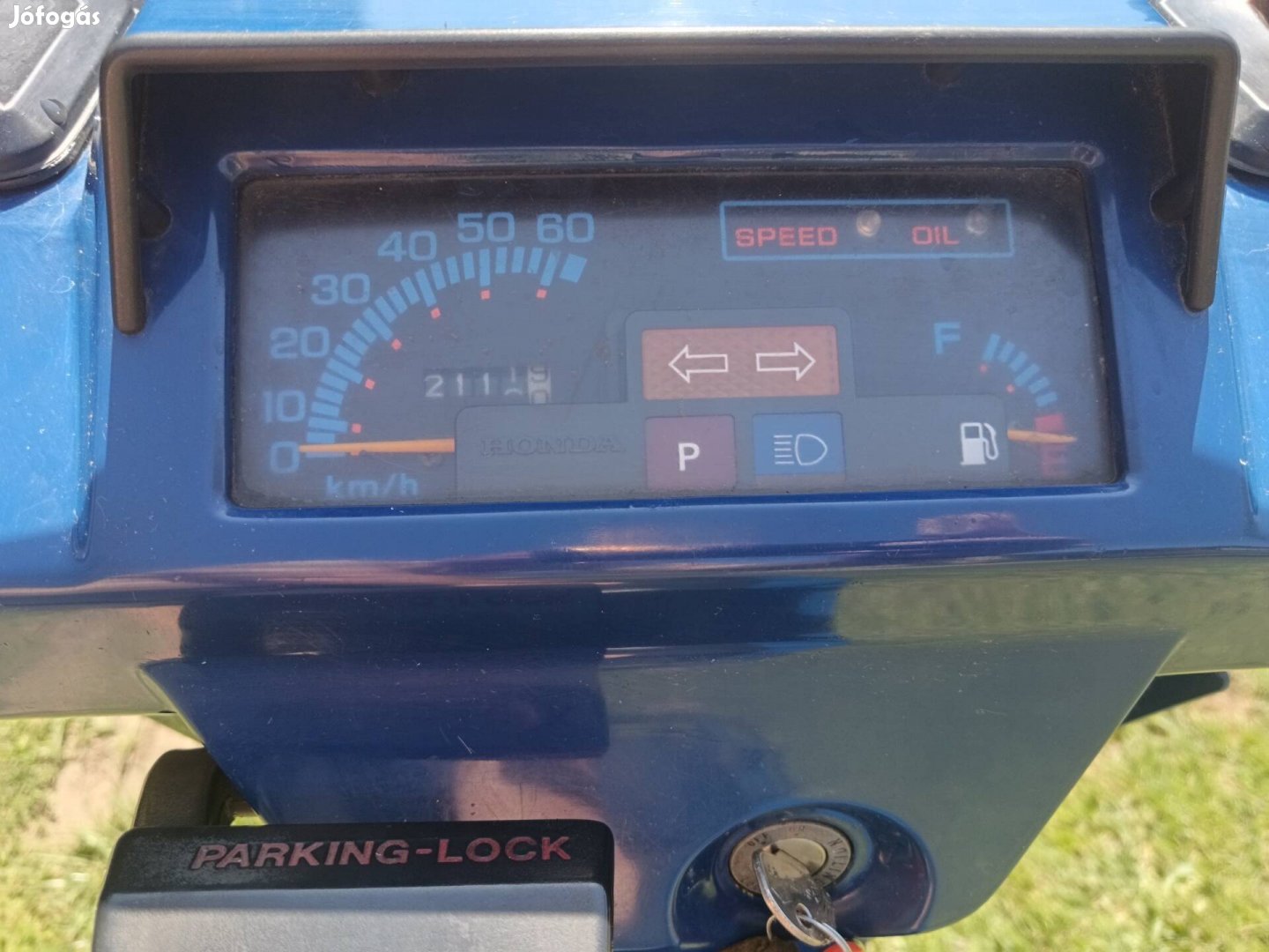 Honda Gyro X 