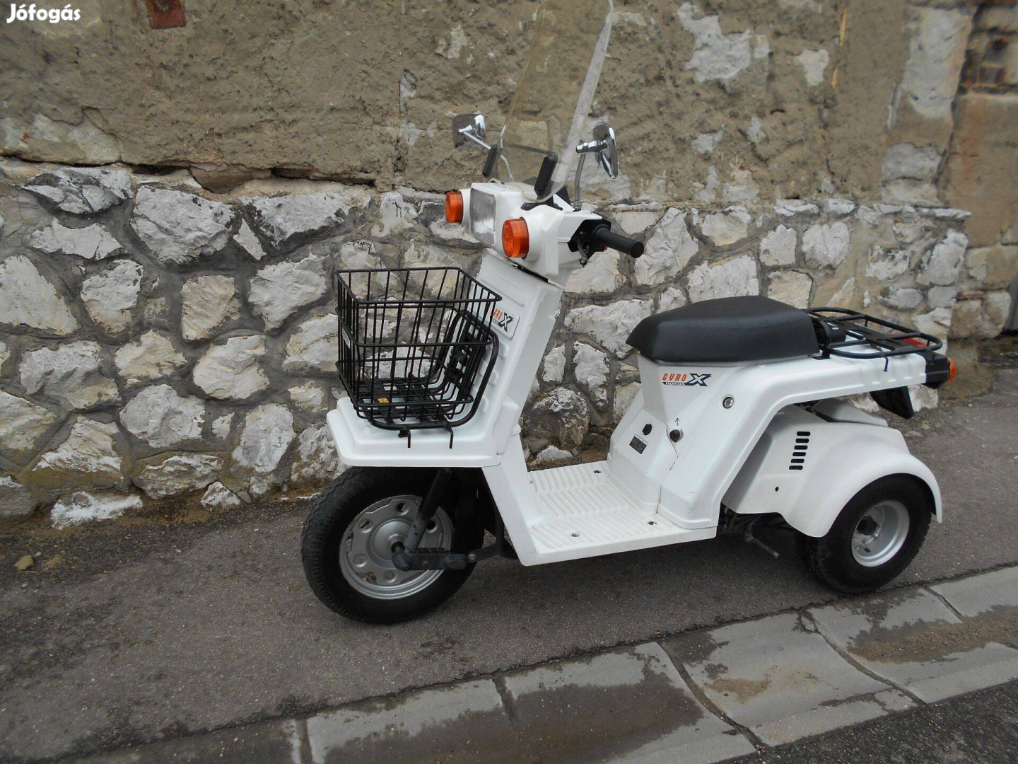 Honda Gyro X háromkerekű kismotor - 2T - 49cm3