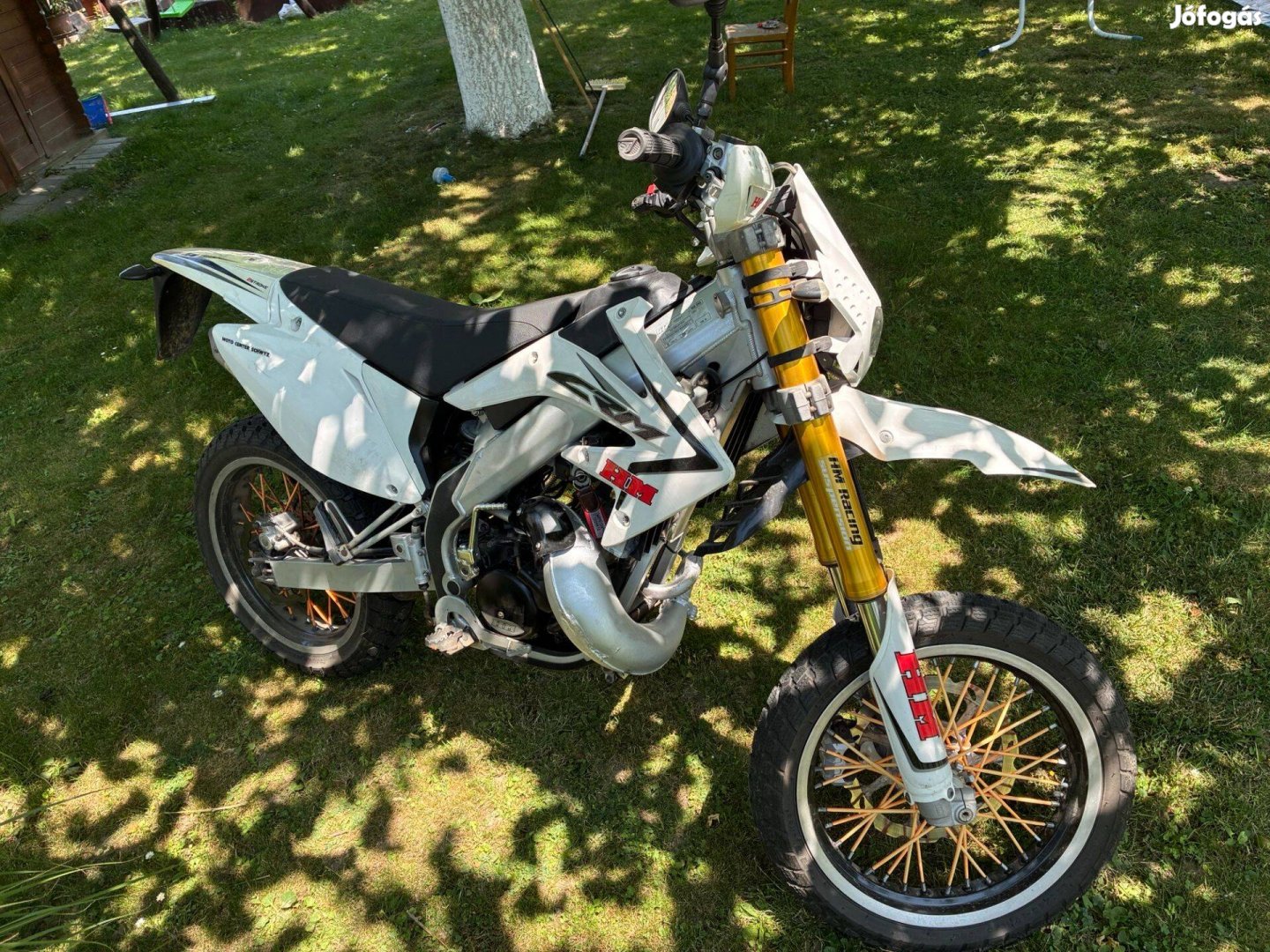 Honda HM CRE supermoto eladó!