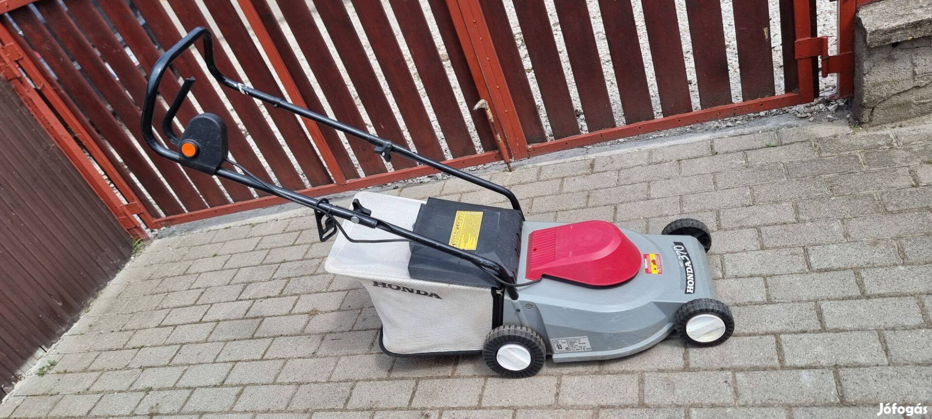 Honda HRE 370 1300W 37cm elektromos fűnyíró