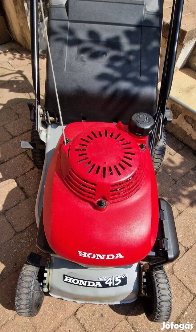 Honda HRG415C fűgyűjtős, önjáró fünyíró