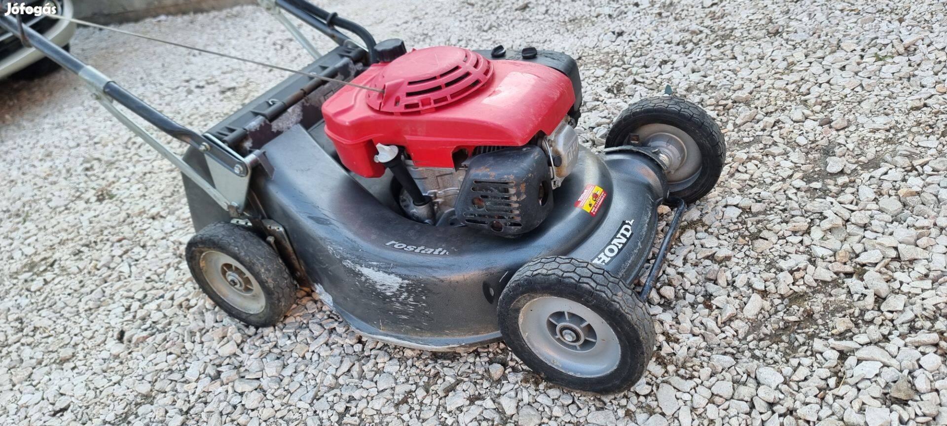 Honda HRH 536 Hydrostatic hidrohajtású késkuplungos önjáró fűnyíró