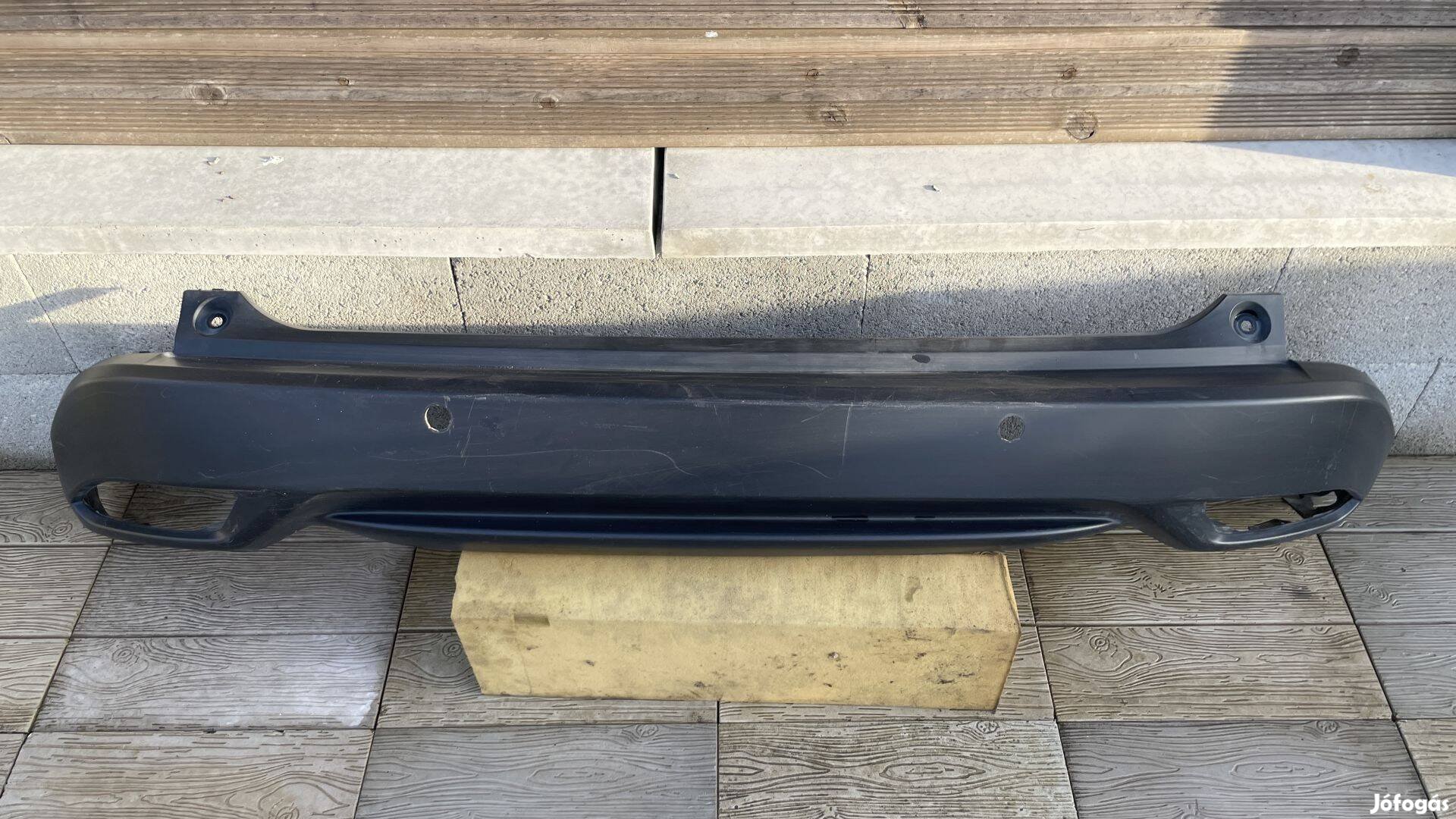 Honda HRV HR-V gyári hátsó lökhárító 71501-T7A-G0