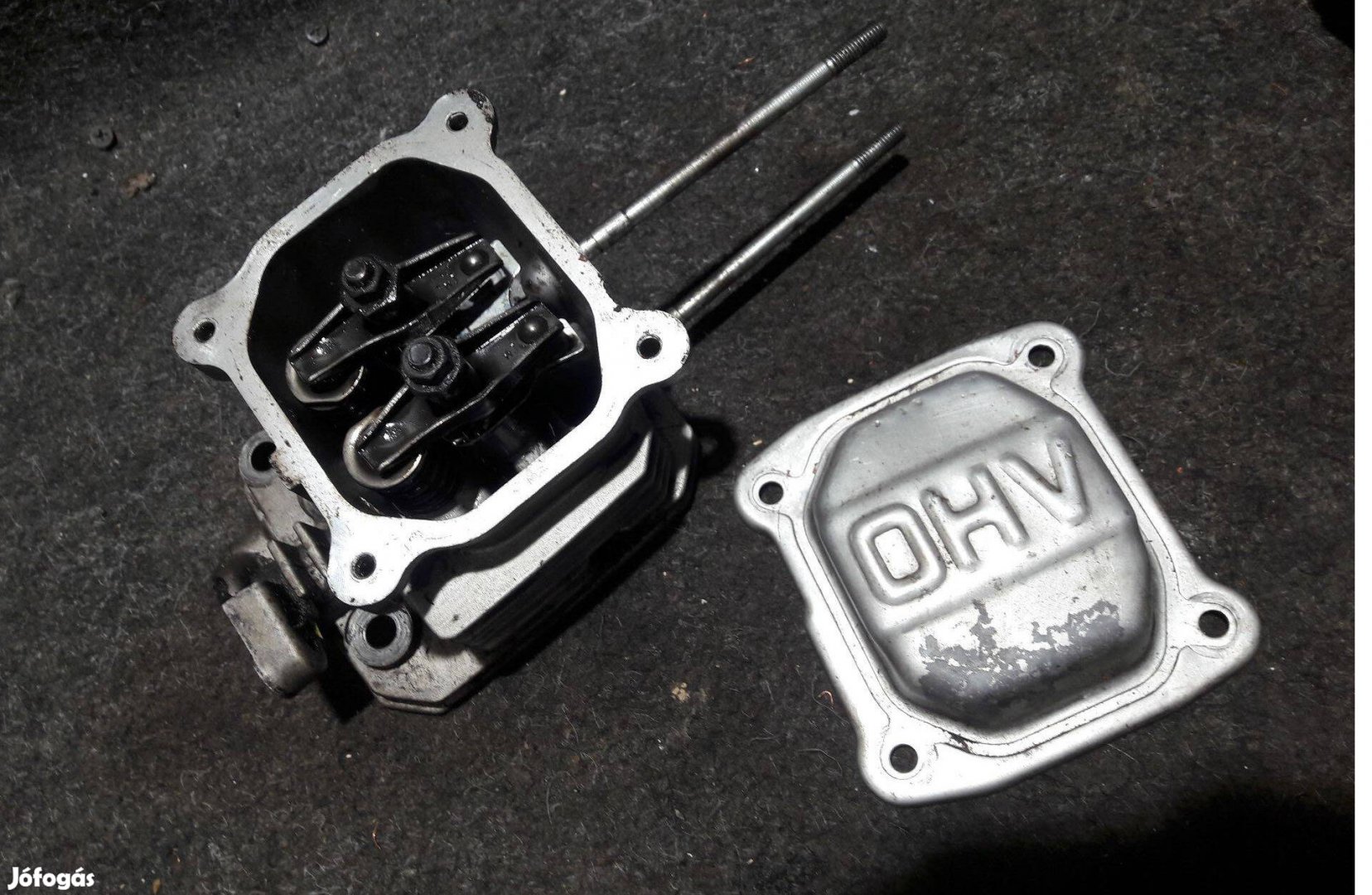 Honda HR 194 kapálógép fűnyíró komplett hengerfej vezérlés