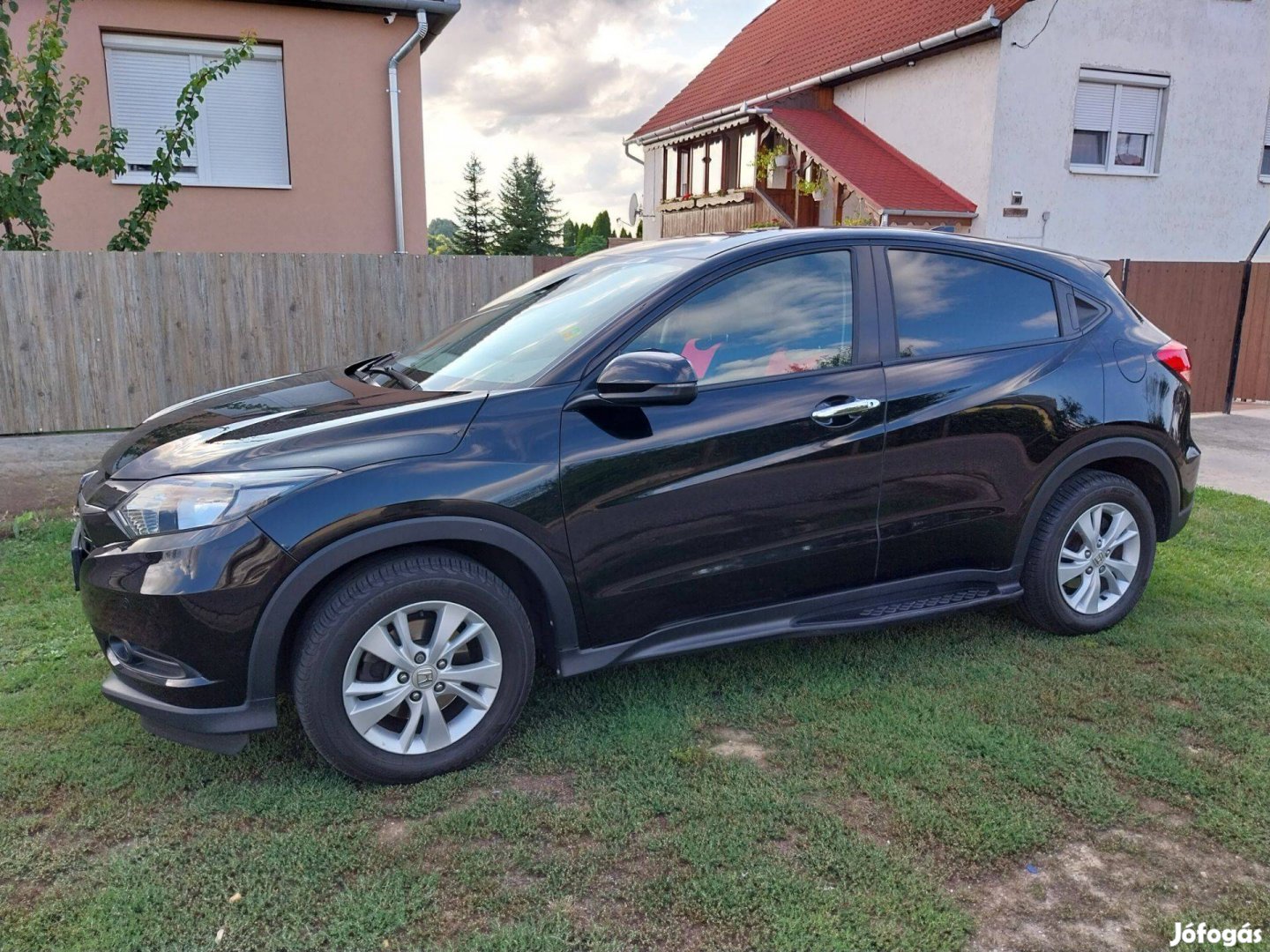 Honda HR-V 1,5 benzin Black Edition