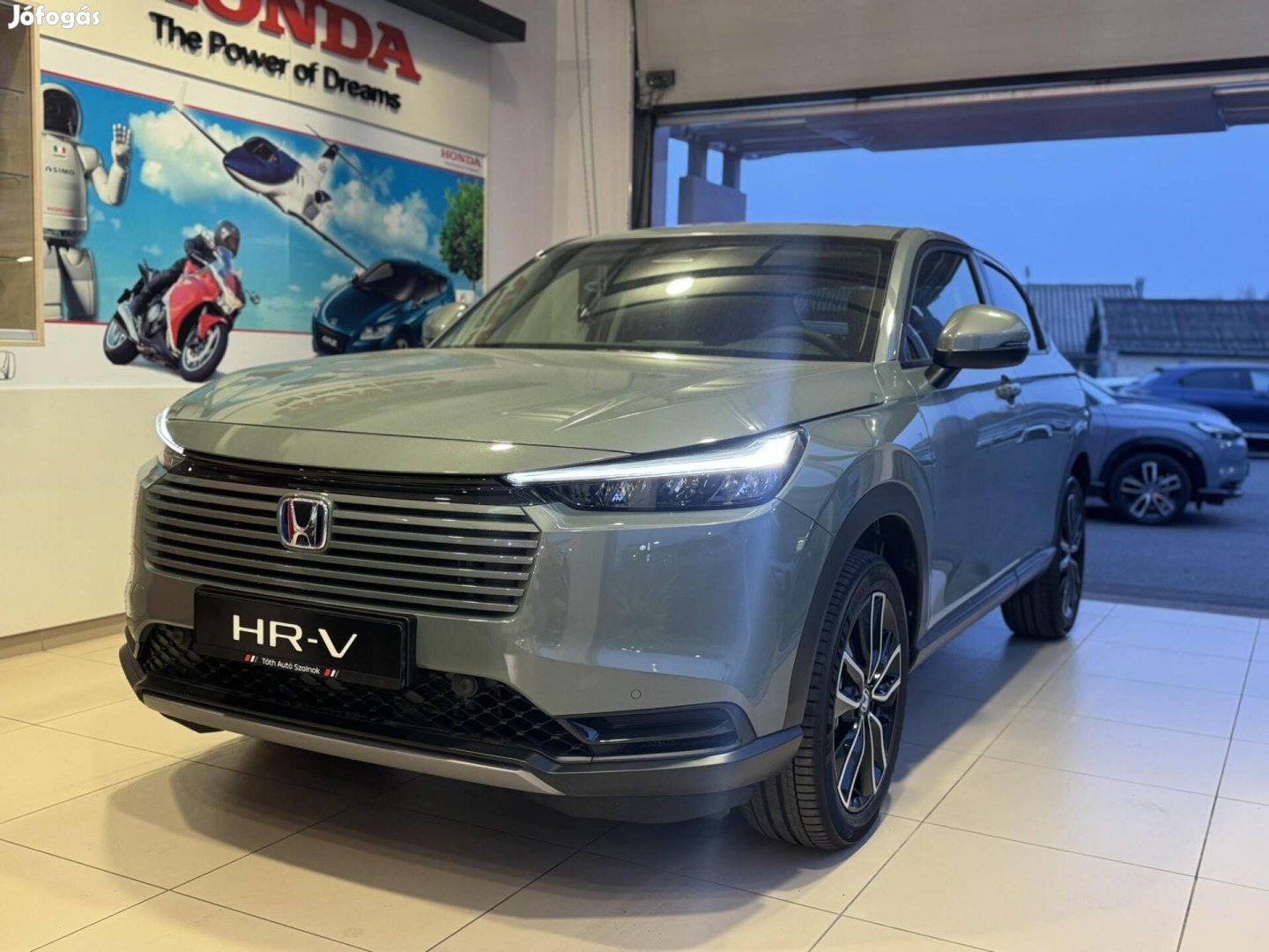 Honda HR-V 1.5 i-MMD Hybrid Elegance ecvt