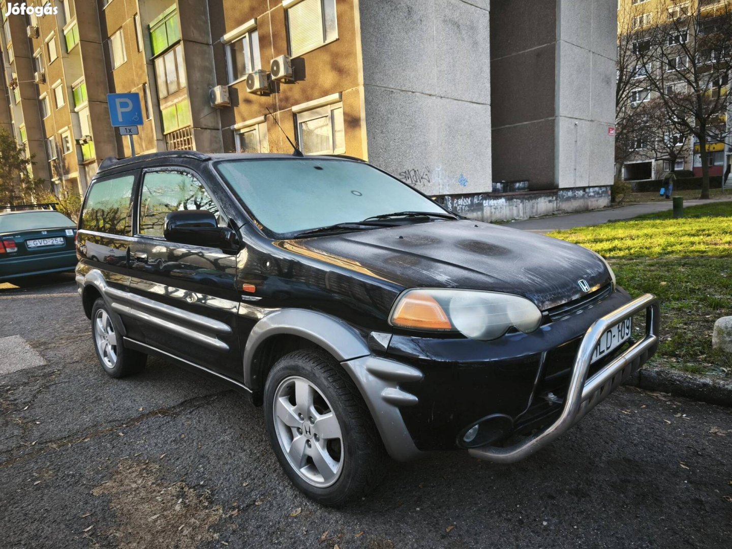 Honda HR-V 1.6 2WD Friss műszaki vizsga//Vonóho...