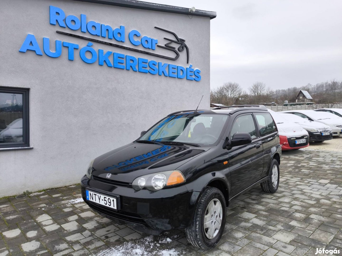 Honda HR-V 1.6 2WD Jó állapot! Csere-beszámítás!