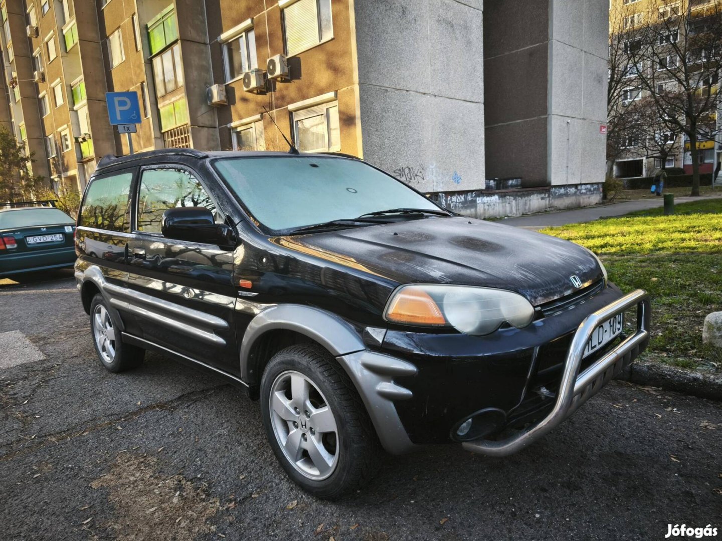 Honda HR-V 1.6 4WD CVT Friss műszaki/