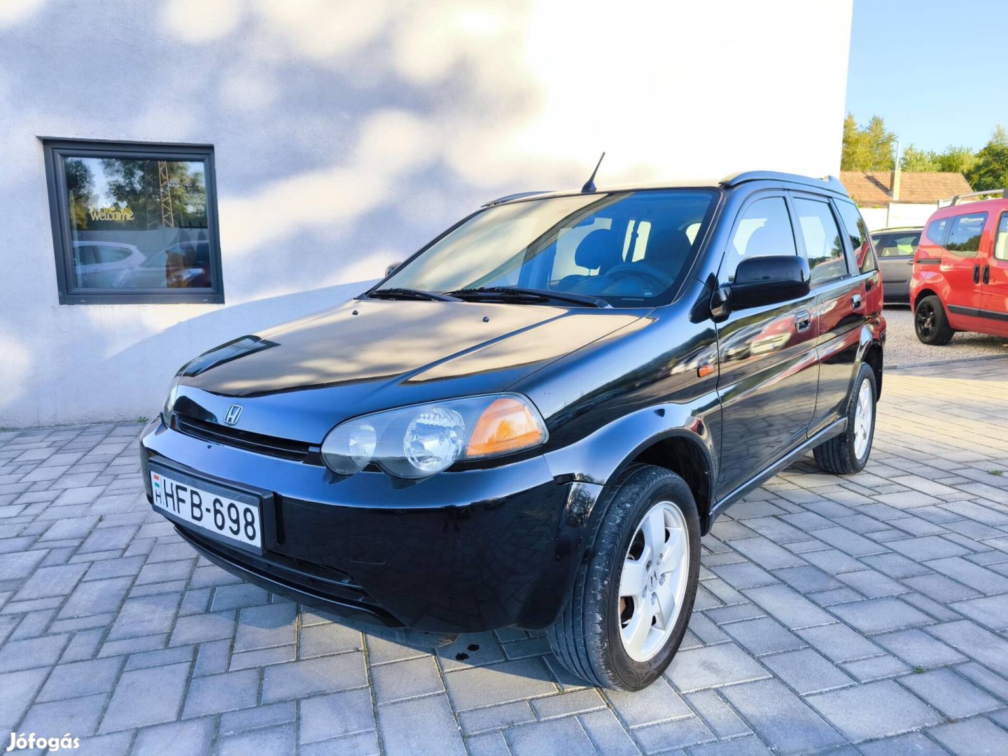 Honda HR-V 1.6 4WD Es Jéghideg klíma! Összkerék...