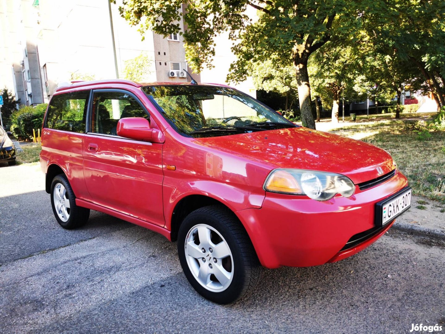 Honda HR-V 1.6 4WD LS Friss műszaki vizsga /Öss...