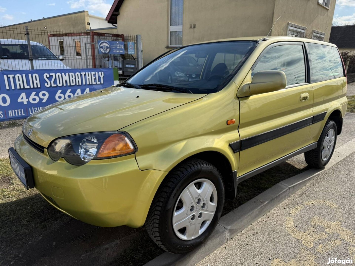 Honda HR-V 1.6 4WD Olasz Rozsdamentes! Frissen...
