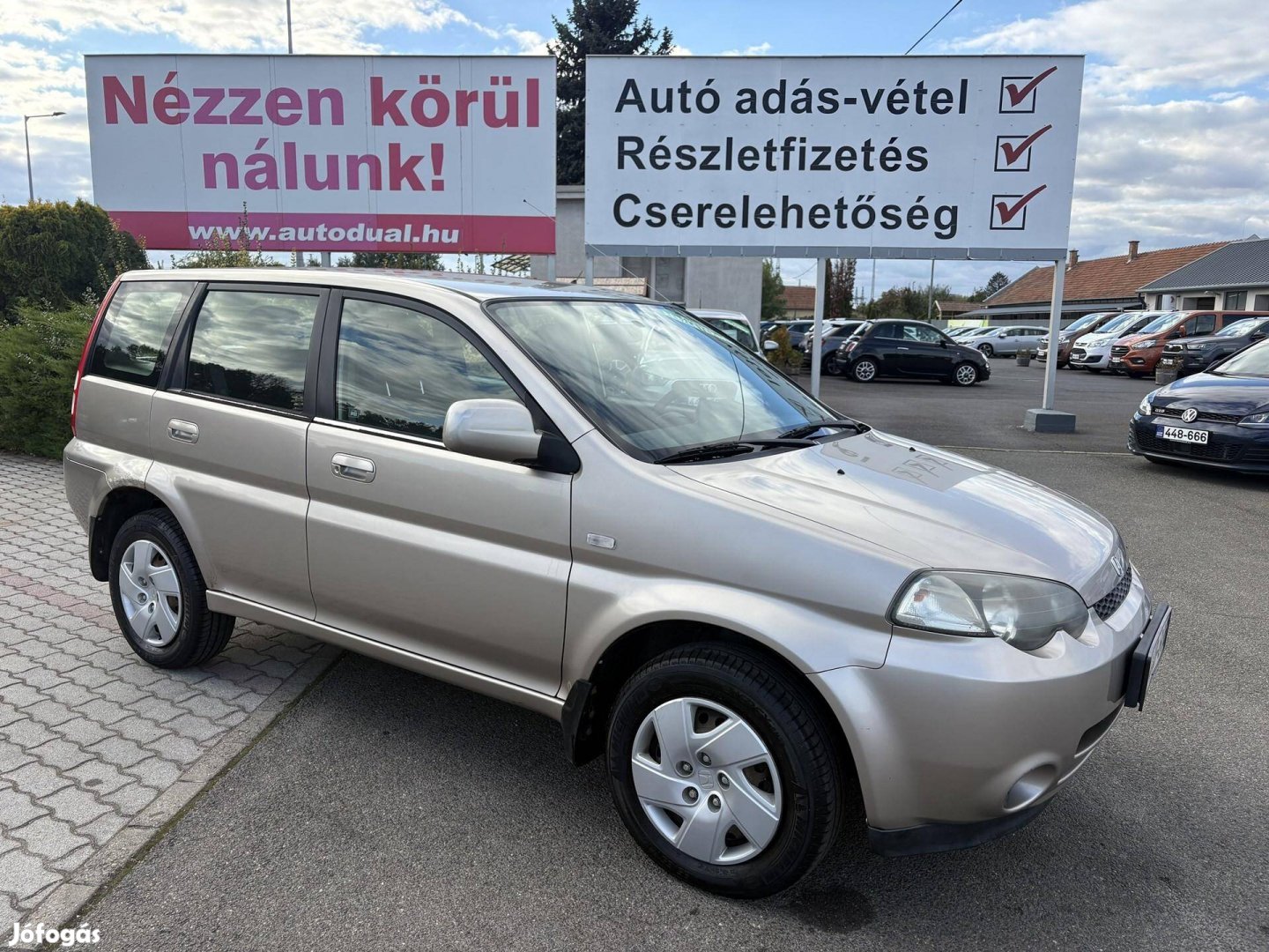 Honda HR-V 1.6 LS 2WD Magyarországi 1