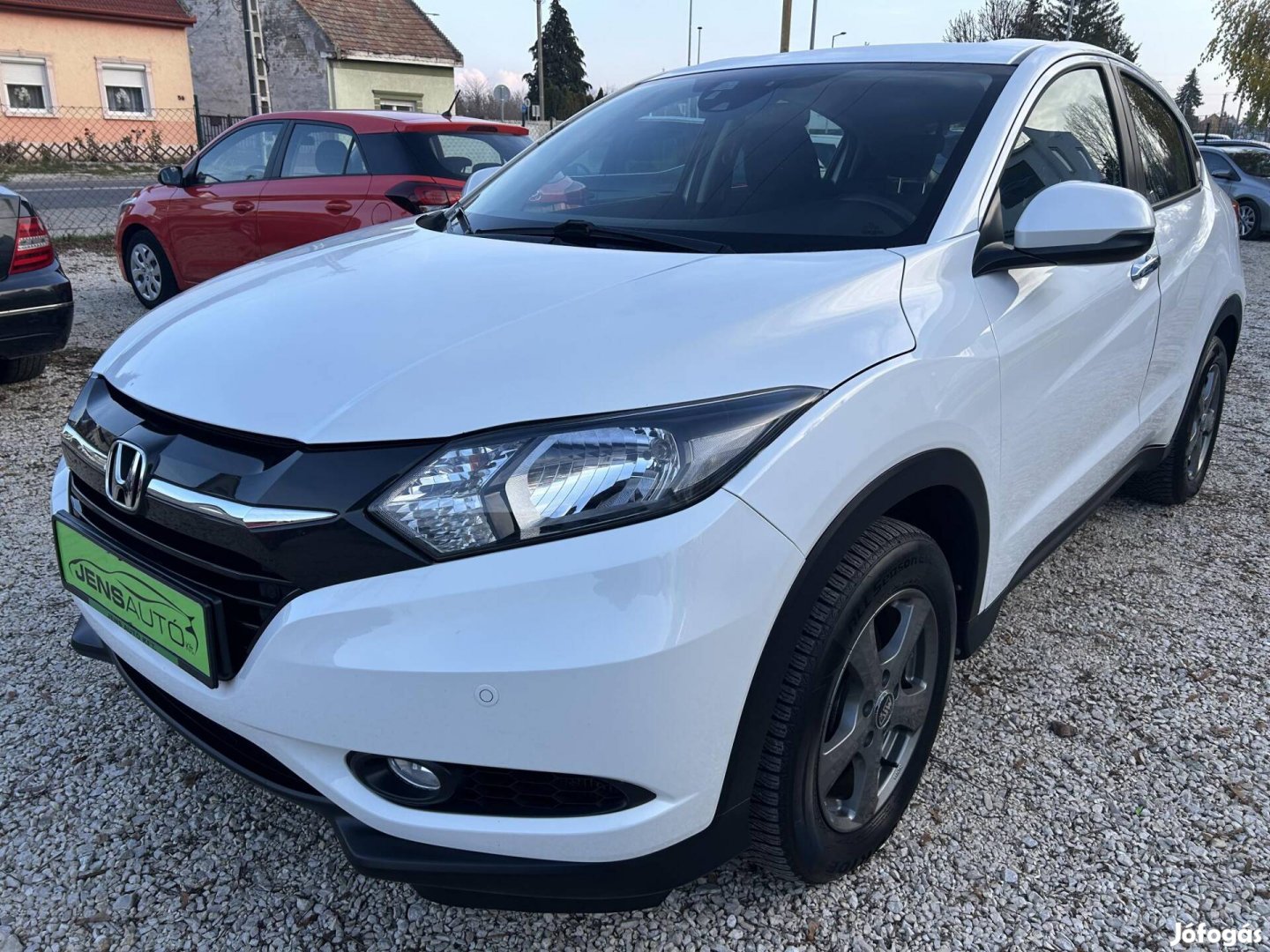 Honda HR-V 1.6 i-Dtec Elegance Szervizkönyv