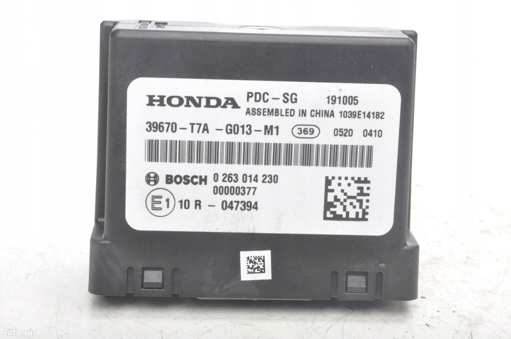 Honda HR-V II PDC parkradar modul 39670-T7A-G013-M1