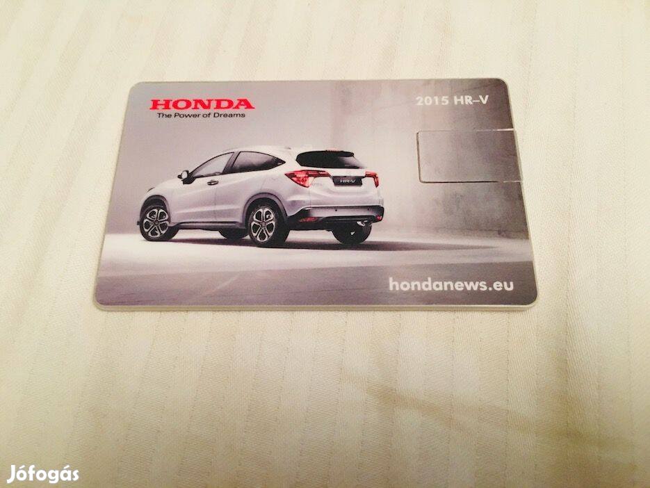 Honda HR-V USB 2.0 kártya, lap pendrive 8 GB