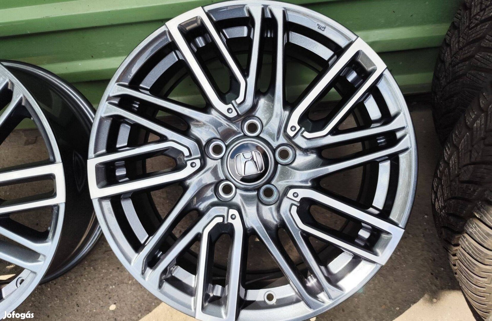 Honda HRv Hr-v crv cr-v civic accord gyári alufelni 5x114,3 18"