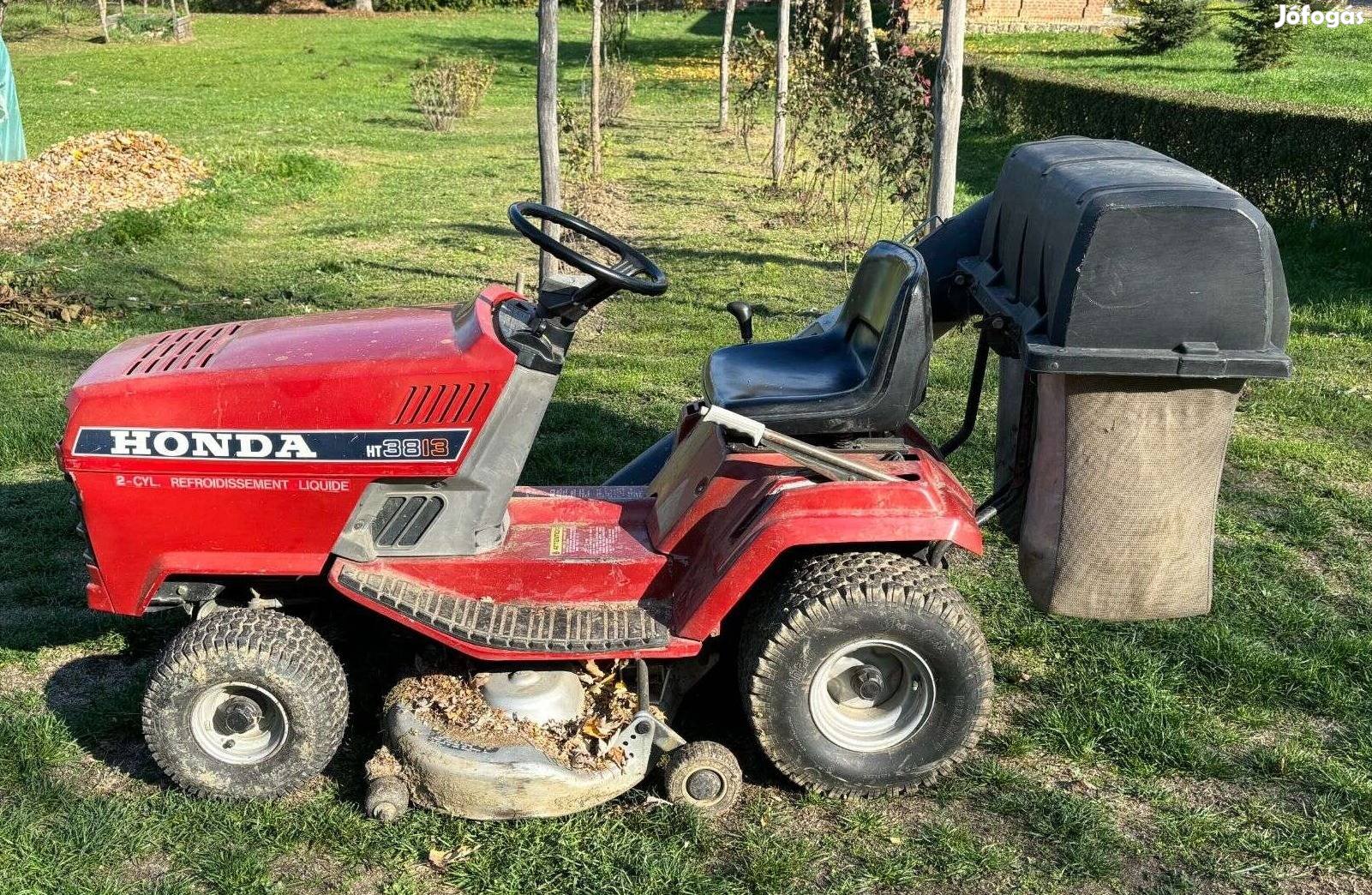 Honda HT3813 traktor hoz komplett gyári fűgyűjtő