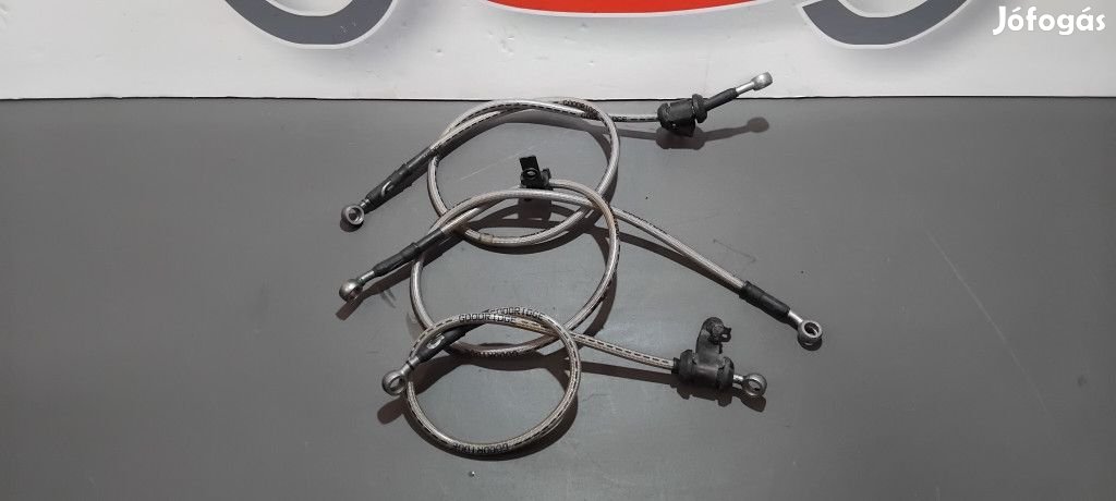 Honda Hornet 600 Goodridge fém fékcső szett első, hátsó