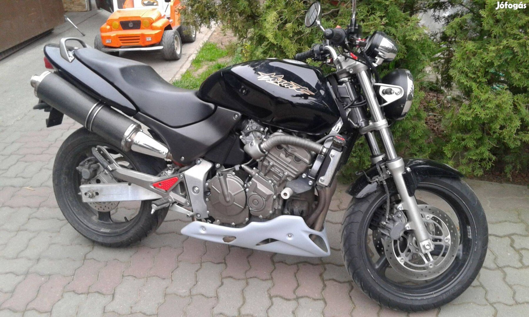 Honda Hornet 600 Hasidom Hátsó sárvédő 98-2006