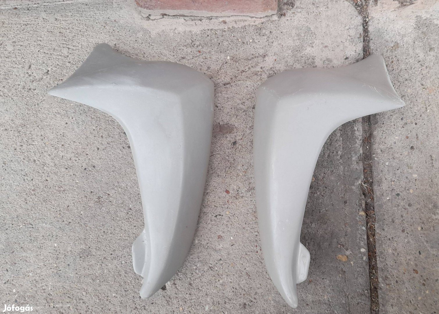 Honda Hornet 600 hűtőidom, hátsó sárvédő 2007-2013