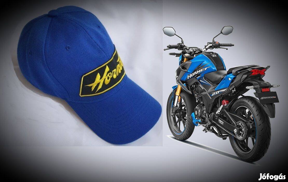 Honda Hornet baseball sapka (kék) eladó