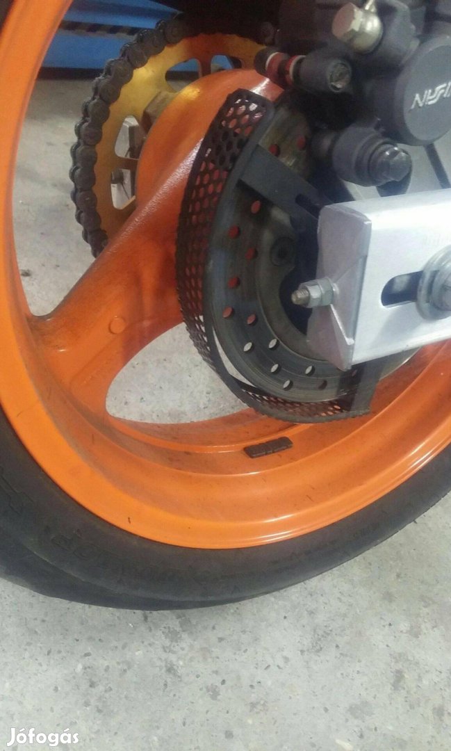 Honda Hornet hátsó féktárcsa védő