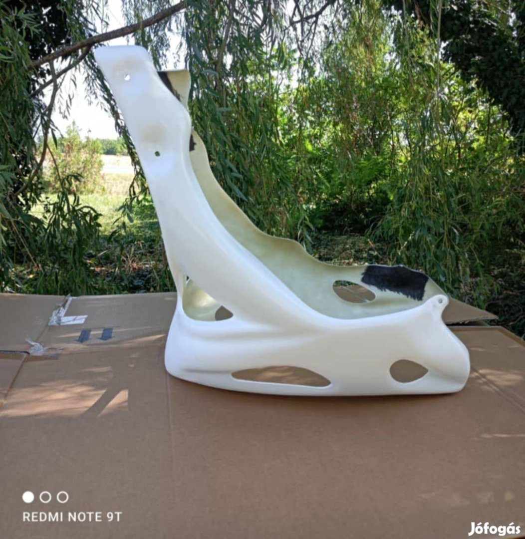 Honda Hornet hűtőtakaró+hasidom