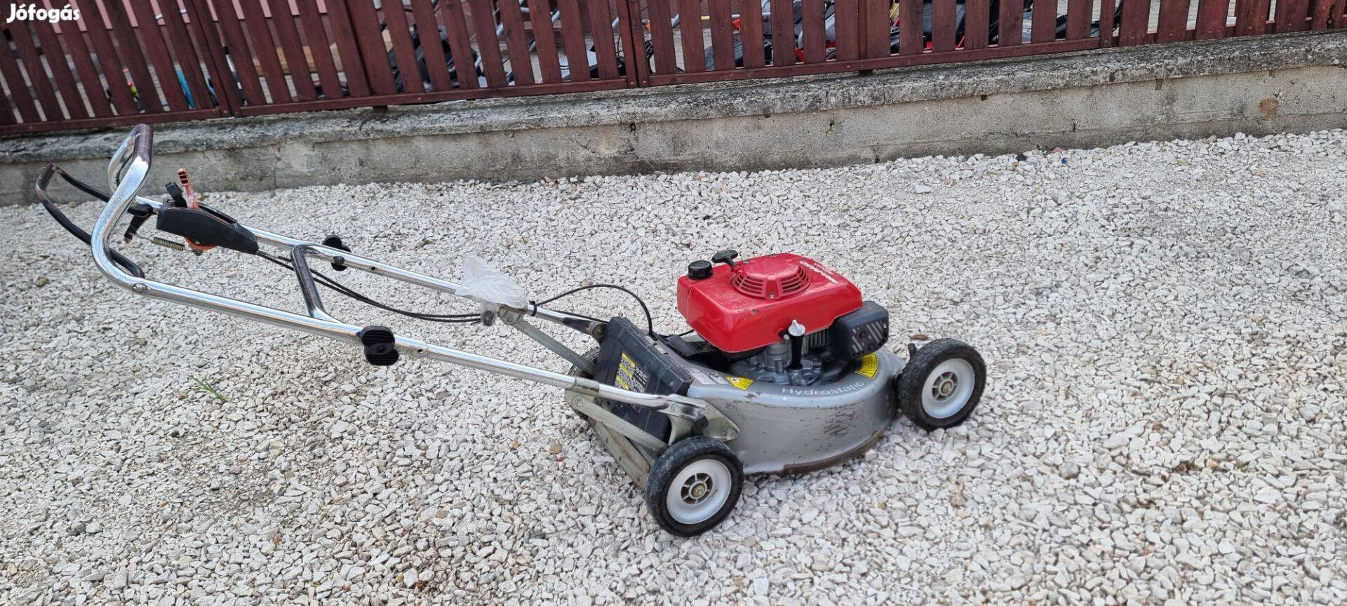 Honda Hra 2160 Mzan hidrohajtású Hydrostatic benzines ipari fűnyíró