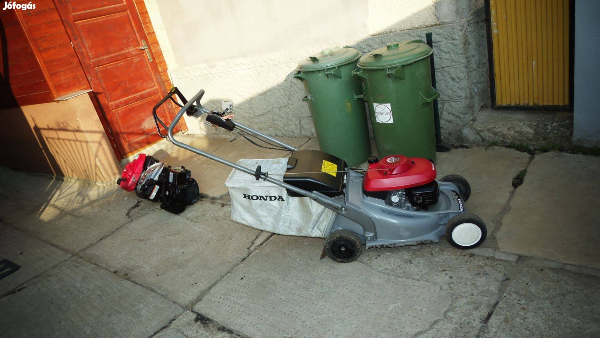 Honda Hrb 476 C önjáró fűnyíró (Szervizelt, késkuplungos, Hydrostatic)