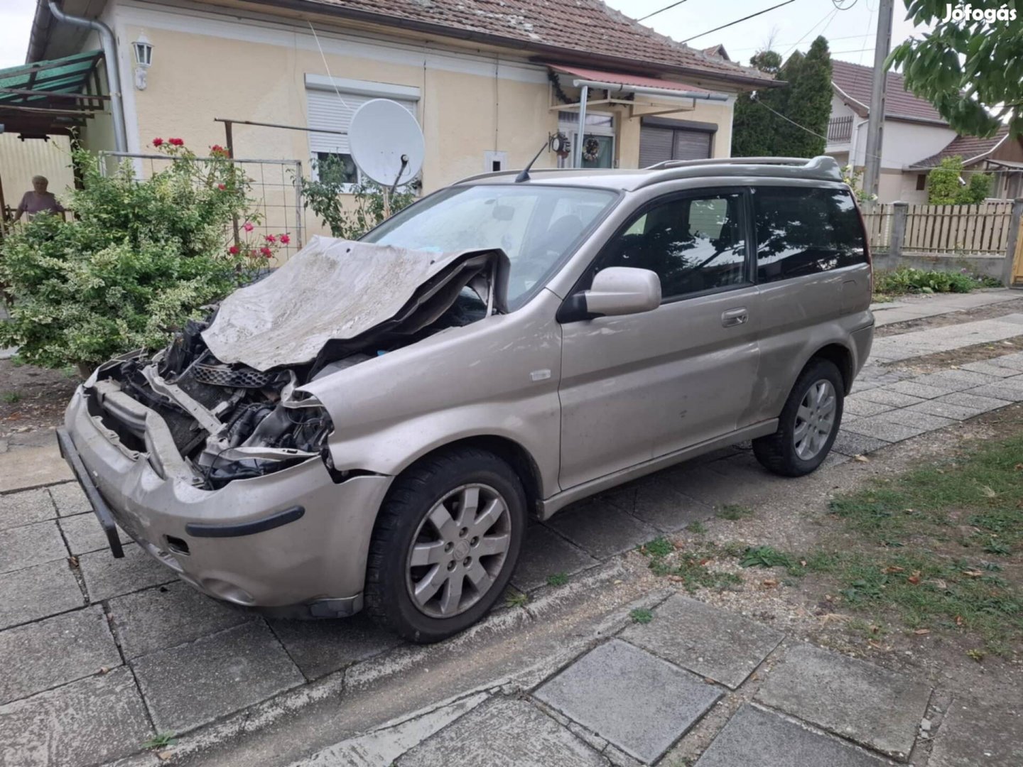 Honda Hrv 1.6 benzin bontás 