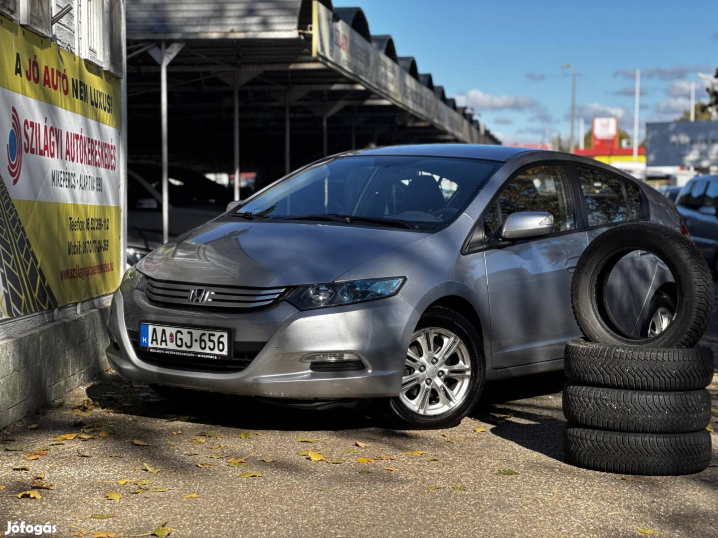 Honda Insight 1.4 Hybrid Comfort (Automata) ITT...