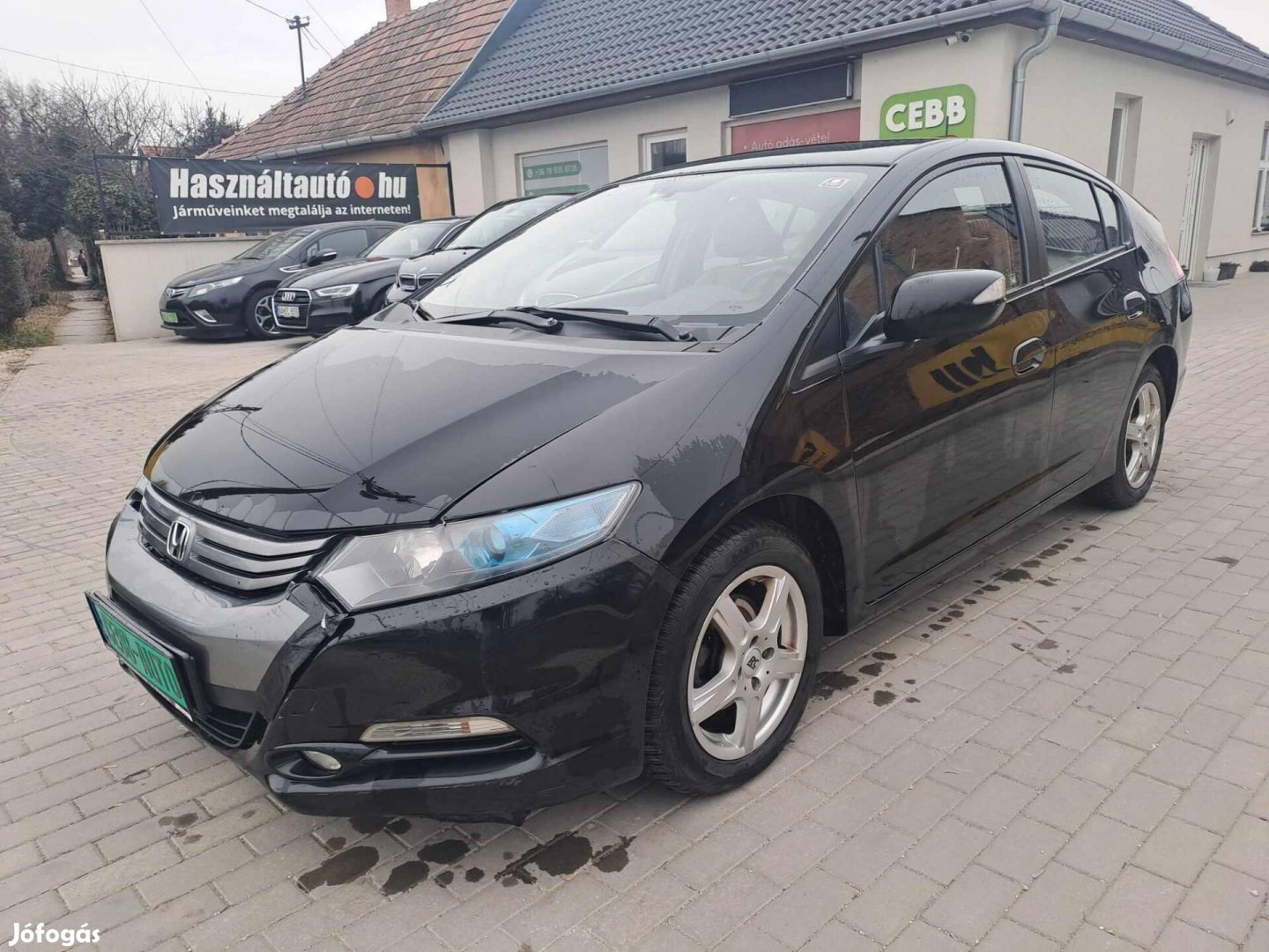 Honda Insight 1.4 Hybrid Elegance (Automata)