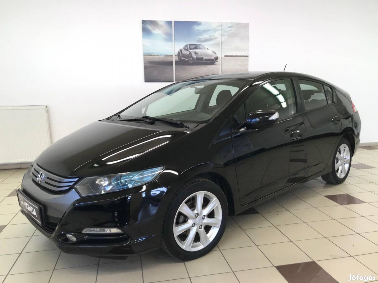 Honda Insight 1.4 Hybrid Elegance (Automata) Te...