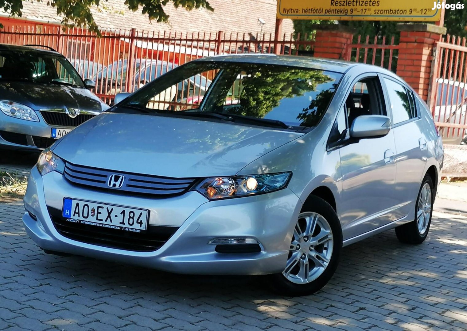 Honda Insight 1.4 Hybrid S (Automata) Digitális...