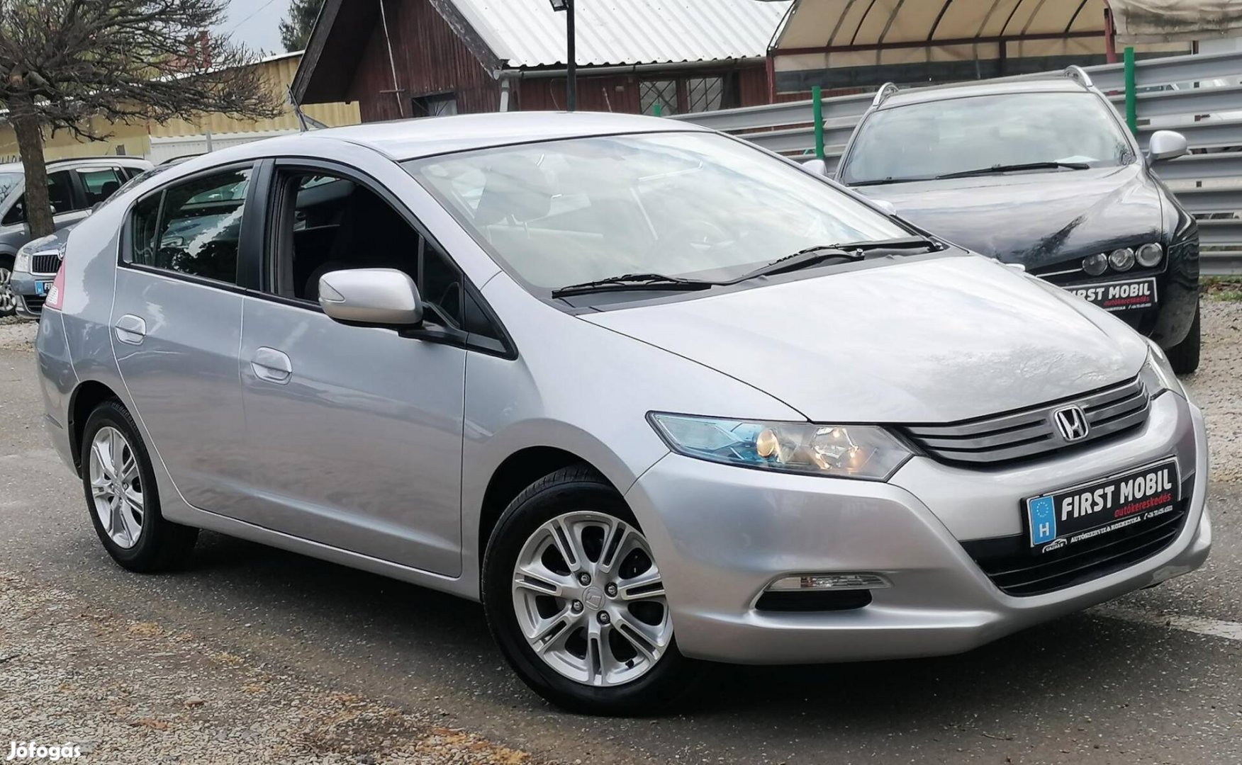 Honda Insight 1.4 Hybrid S (Automata) Digitális...